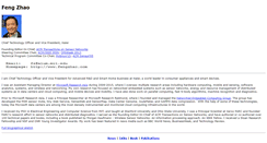 Desktop Screenshot of fengzhao.com