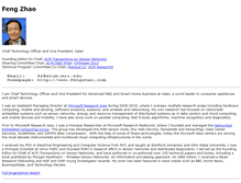 Tablet Screenshot of fengzhao.com